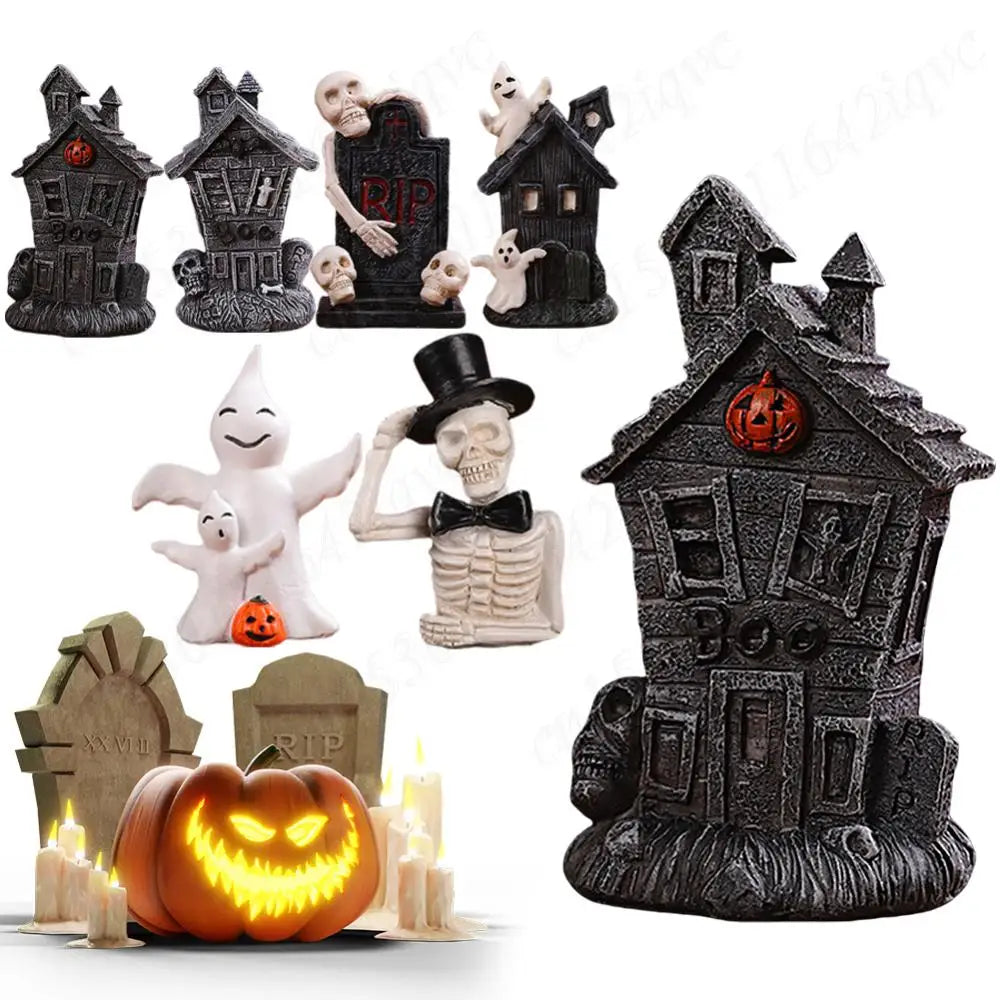Statua in miniatura spettrale