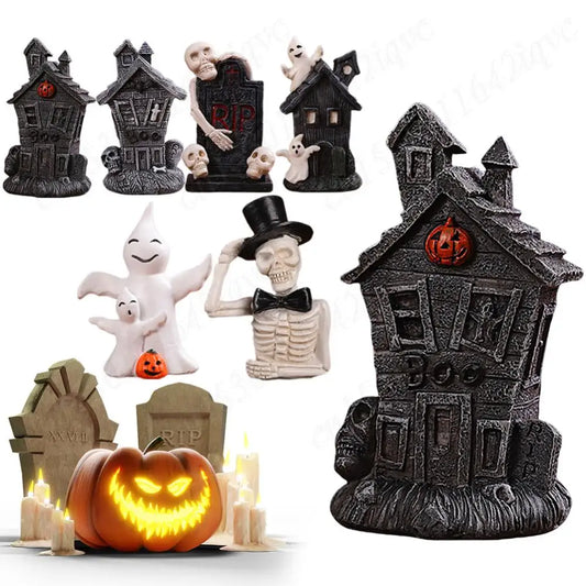 Statua in miniatura spettrale