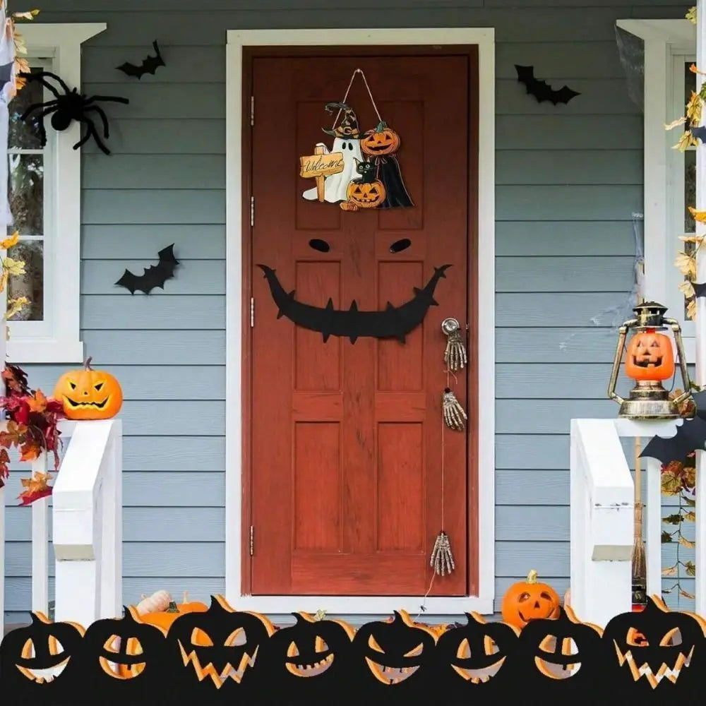 Insegna per porta di Halloween