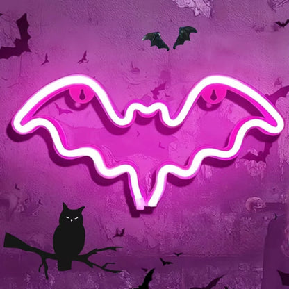 Decorazione da parete al neon