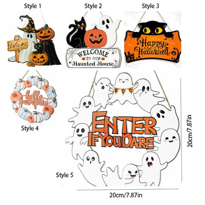 Insegna per porta di Halloween