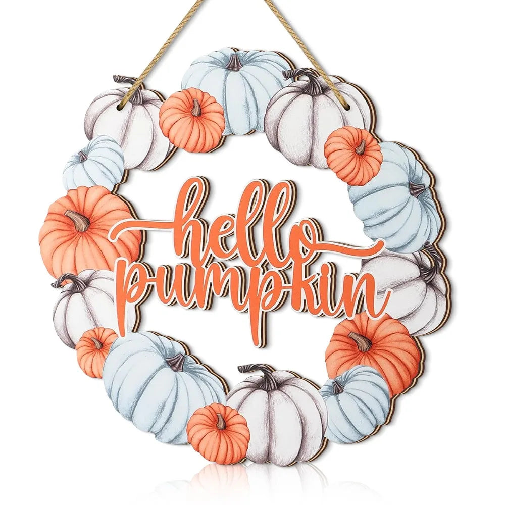 Insegna per porta di Halloween