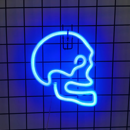 Decorazione da parete al neon