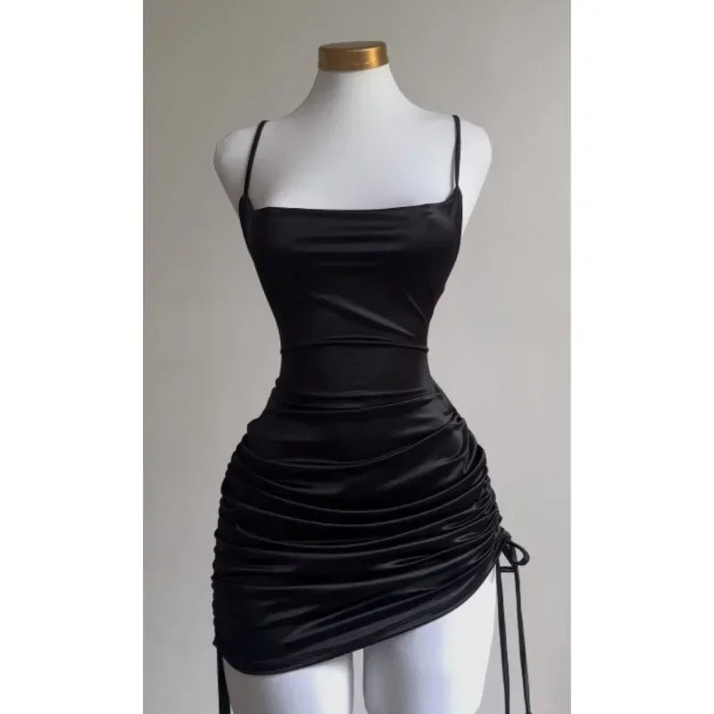 Vestito nero sexy