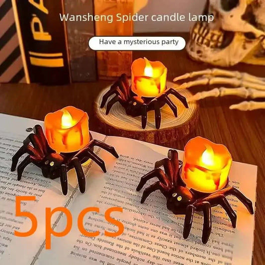 5 pezzi candela ragno