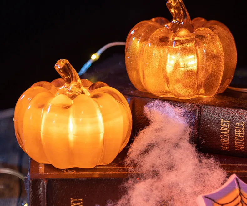 Zucca di Halloween LED