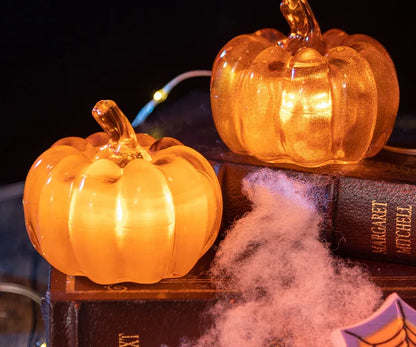 Zucca di Halloween LED