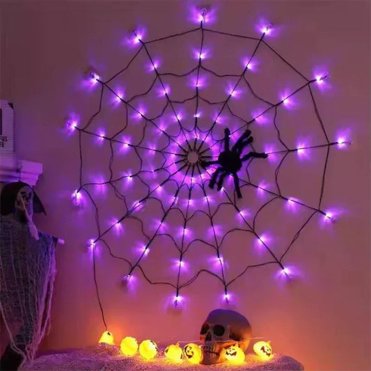 Decorazione luce corda