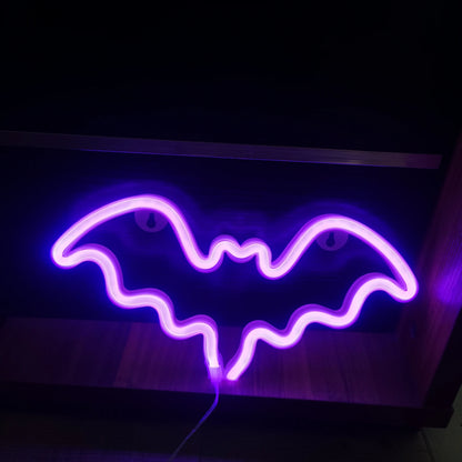Decorazione da parete al neon