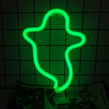 Decorazione da parete al neon