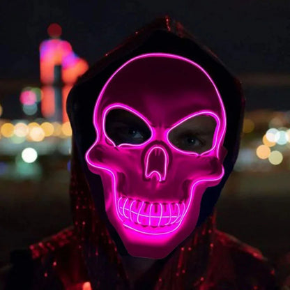 Maschera teschio