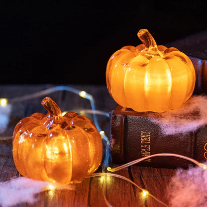 Zucca di Halloween LED