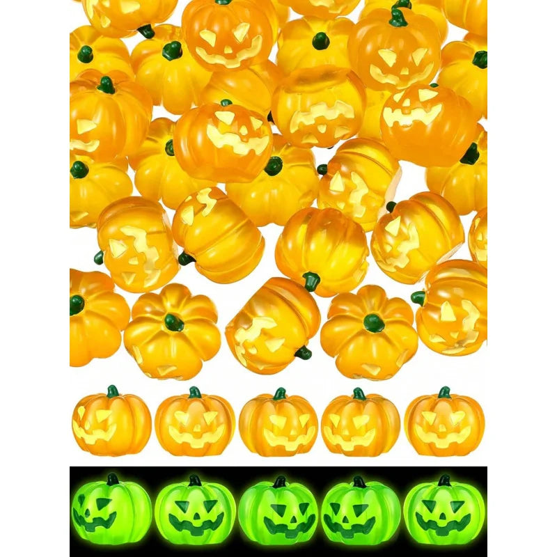 10 zucche in resina