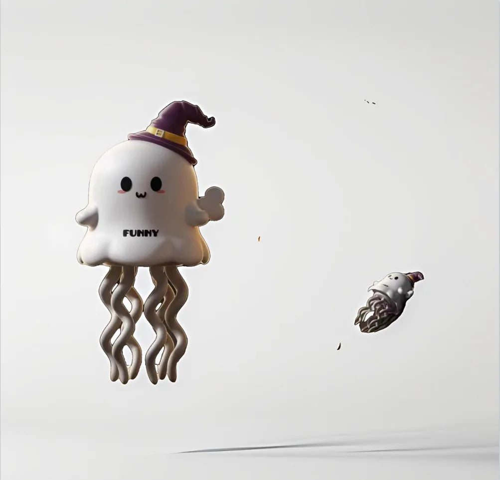 Gioco interattivo Halloween/Natale