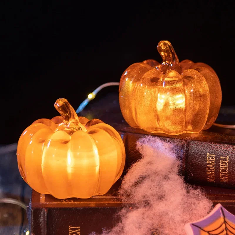 Zucca di Halloween LED