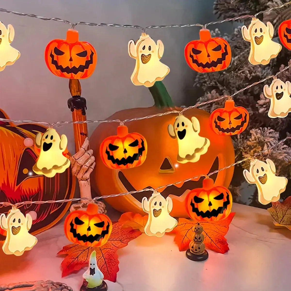 Luci Halloween