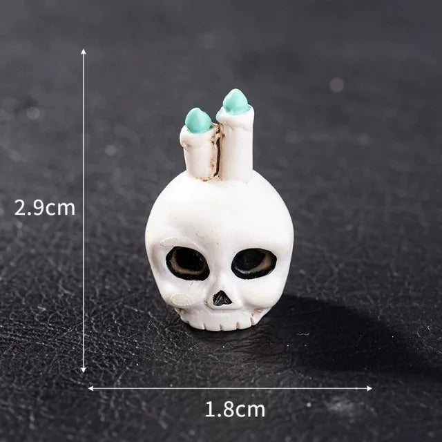 Mini figurine in resina