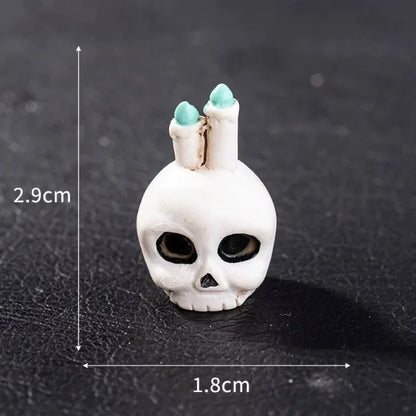 Mini figurine in resina