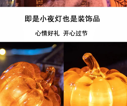 Zucca di Halloween LED
