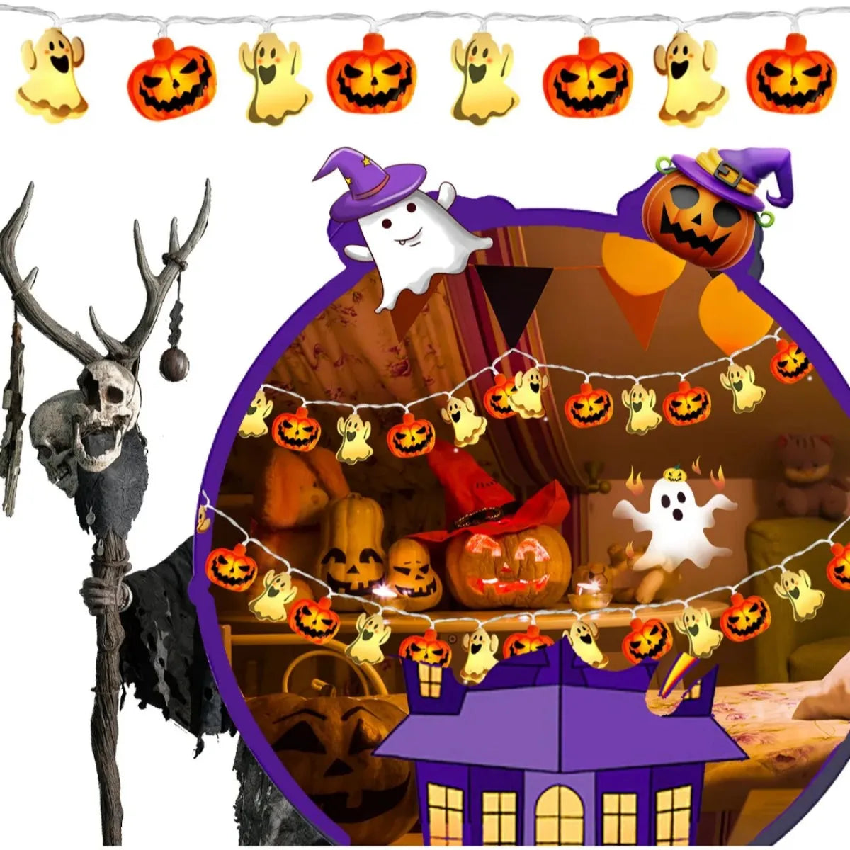 Luci Halloween