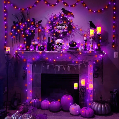 Lucine di Halloween