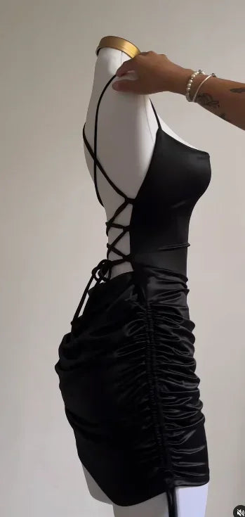Vestito nero sexy