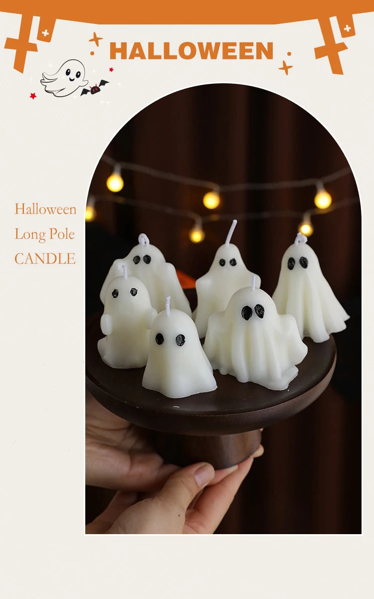 Candele profumate fantasma