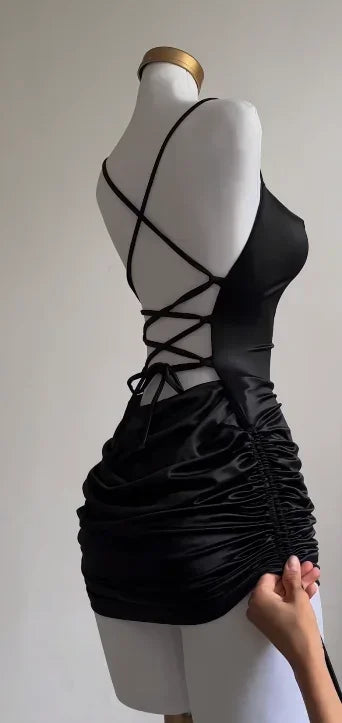 Vestito nero sexy