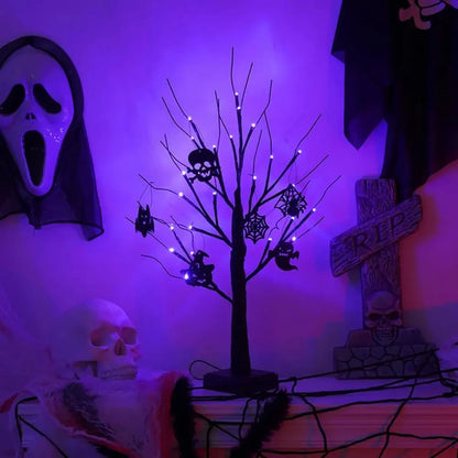 1pz albero illuminato