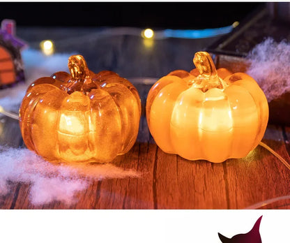 Zucca di Halloween LED