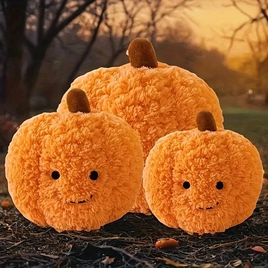 Cuscino zucca di Halloween