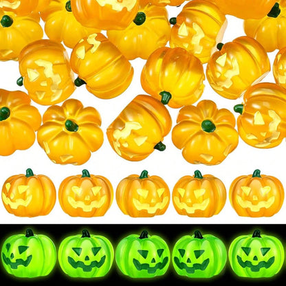 10 zucche in resina