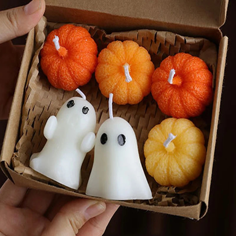 Candele profumate fantasma