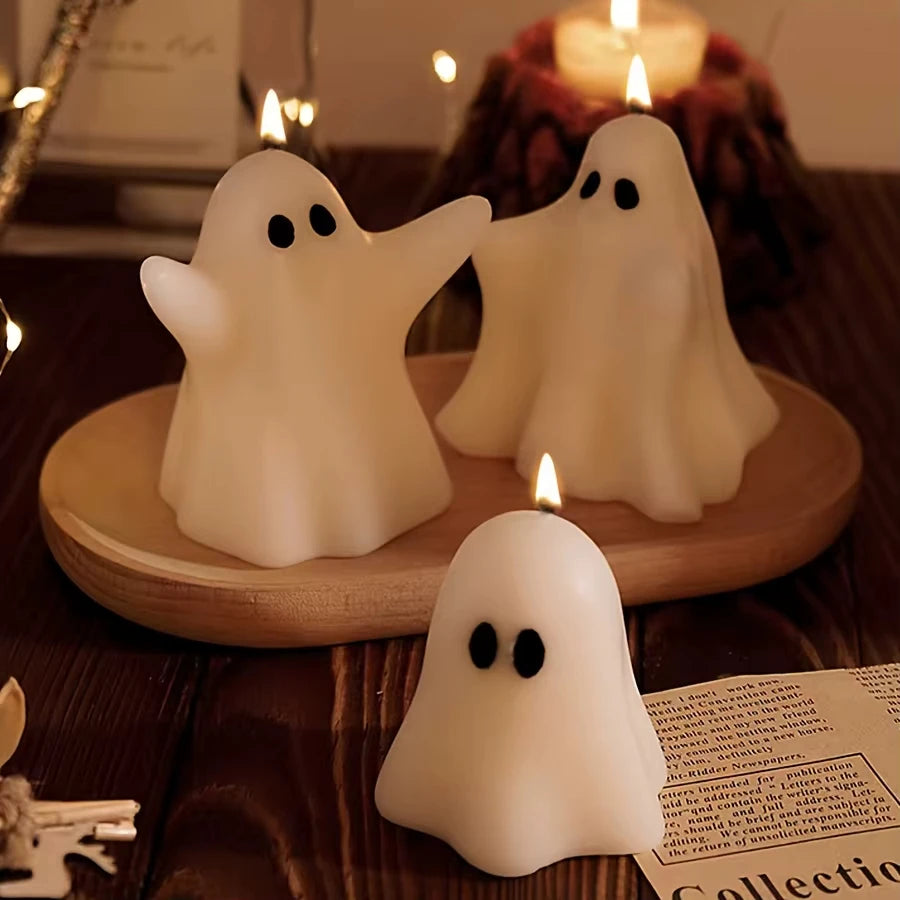 Candele profumate fantasma