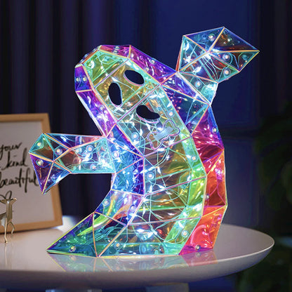 Decorazione spettrale prismatica