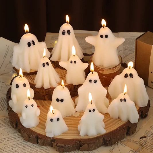 Candele profumate fantasma