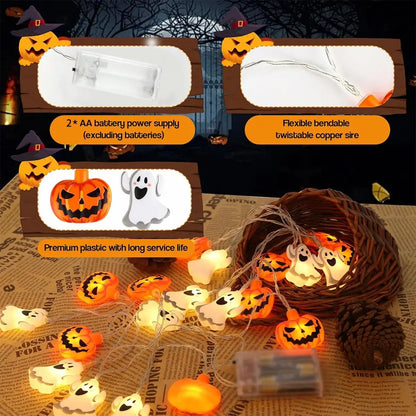 Luci Halloween