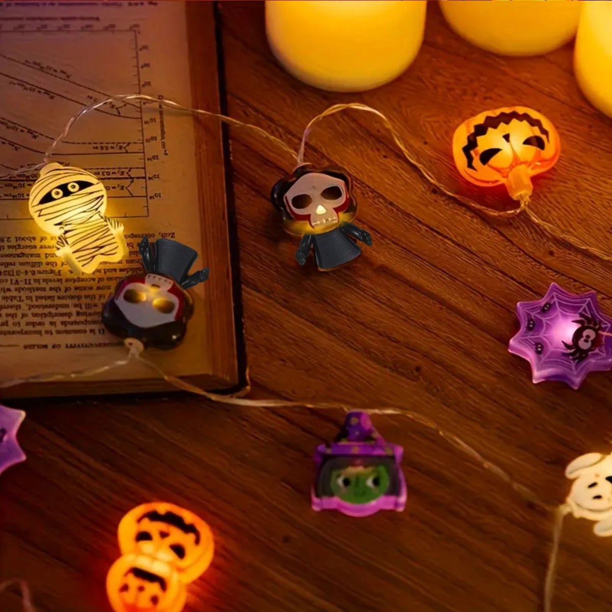 1pz luci LED