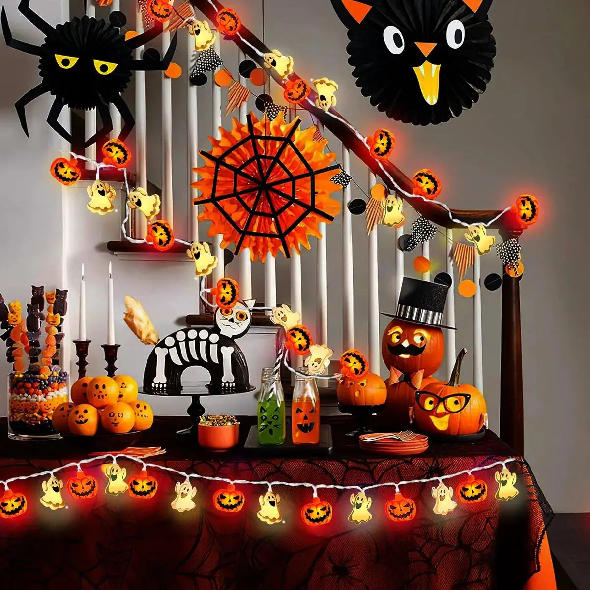 Luci Halloween