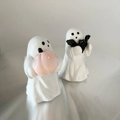 Fantasma in resina di Halloween