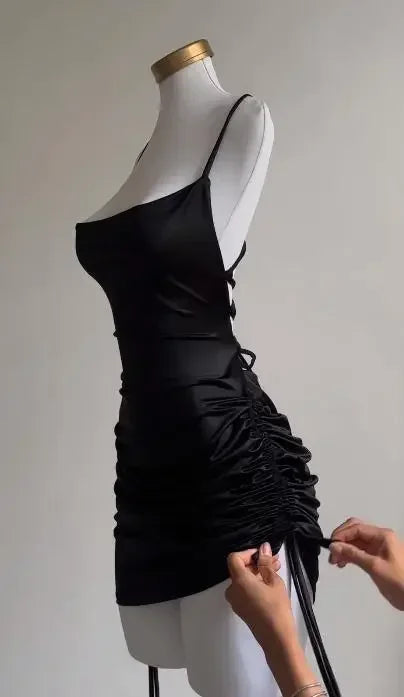 Vestito nero sexy