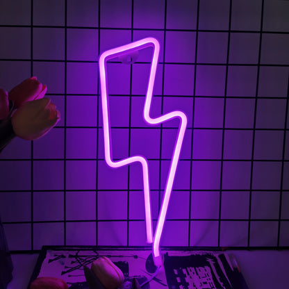 Luci al neon personalizzate
