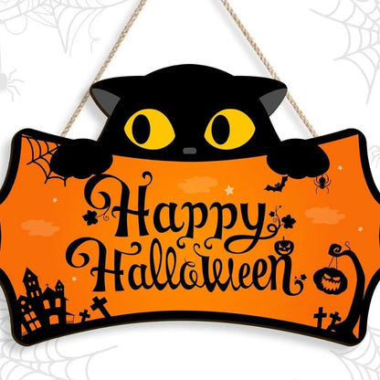 Insegna per porta di Halloween