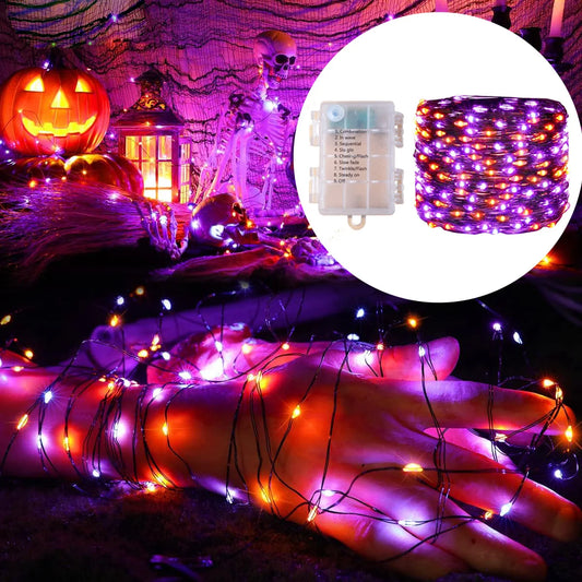 Lucine di Halloween