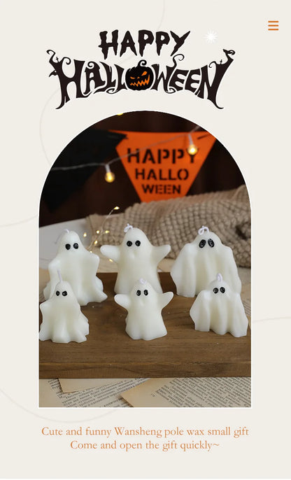 Candele profumate fantasma