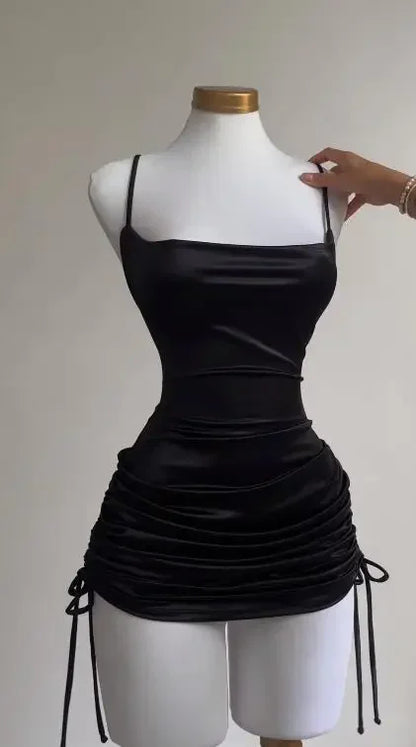 Vestito nero sexy