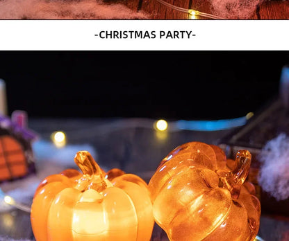 Zucca di Halloween LED
