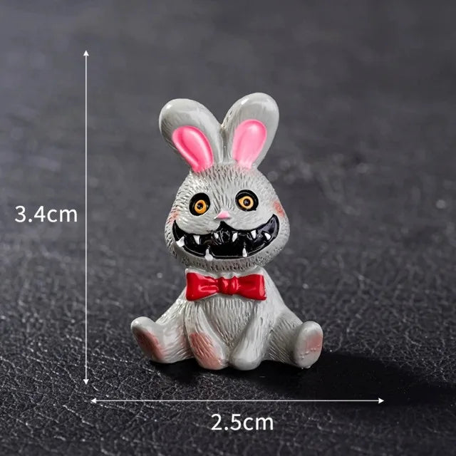 Mini figurine in resina