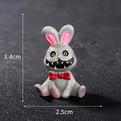 Mini figurine in resina