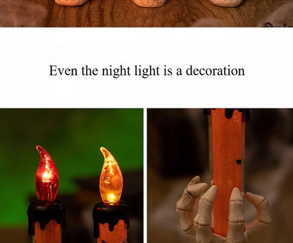 Lampada teschio